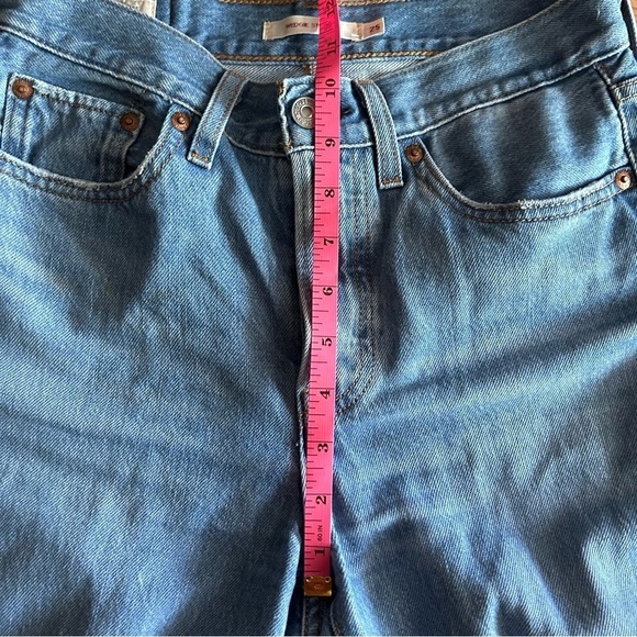 Levi’s Premium Big E Wedgie Straight Button Fly Jeans Women’s 25 - Picture 8 of 11